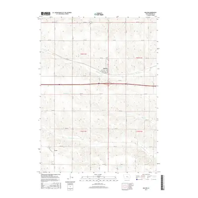 2015 Map of Malcom, 2015 Print