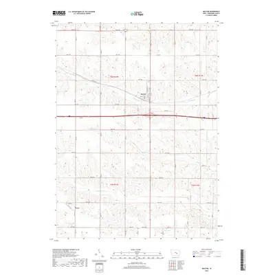 2018 Map of Malcom, 2018 Print