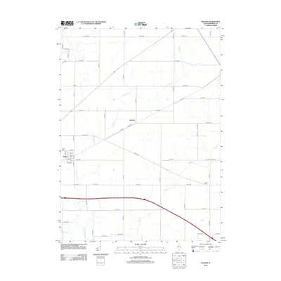 2012 Map of Malden, 2012 Print