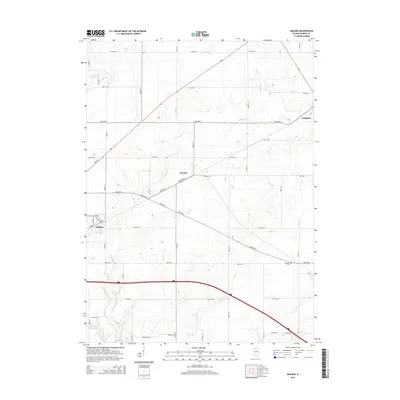 2015 Map of Malden, 2015 Print