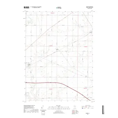 2018 Map of Malden, 2018 Print