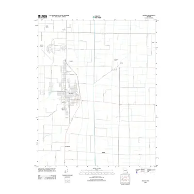 2012 Map of Malden, 2012 Print