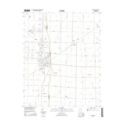 2015 Map of Malden, 2015 Print