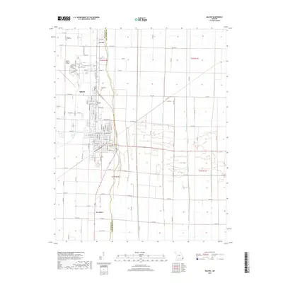 2017 Map of Malden, 2017 Print