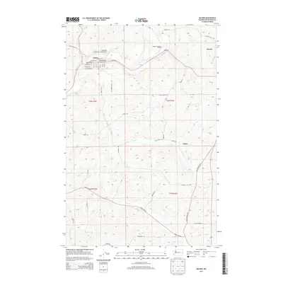 2014 Map of Malden, 2014 Print