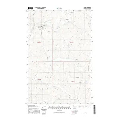 2017 Map of Malden, 2017 Print