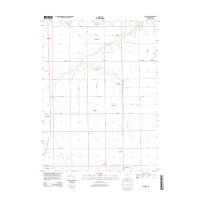 2013 Map of Malinta, 2013 Print