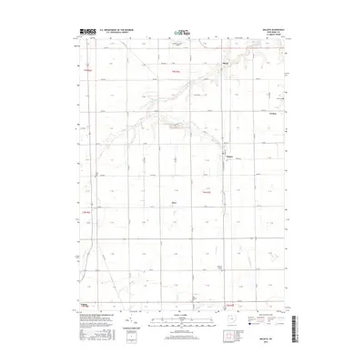 2016 Map of Malinta, 2016 Print