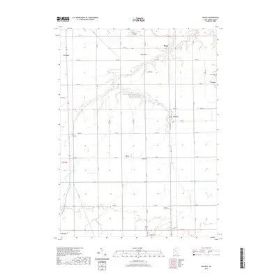 2019 Map of Malinta, 2019 Print