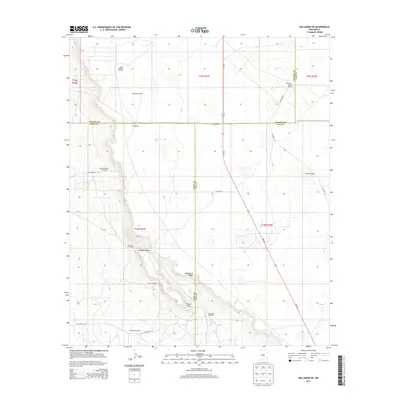 2013 Map of Maljamar NE, 2013 Print