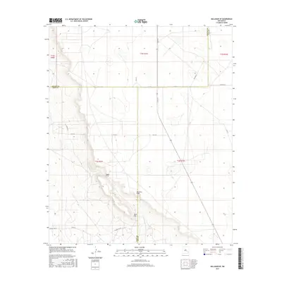 2017 Map of Maljamar NE, 2017 Print