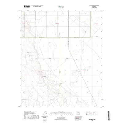 2020 Map of Maljamar NE, 2020 Print