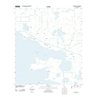 2012 Map of Mallard Bay, 2012 Print