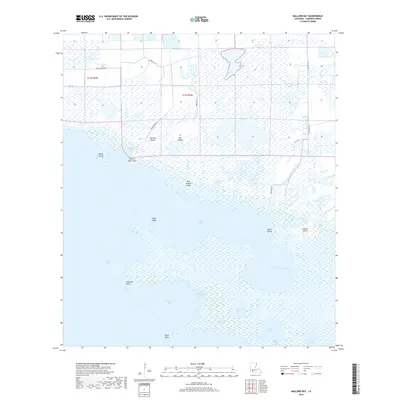 2018 Map of Mallard Bay, 2018 Print