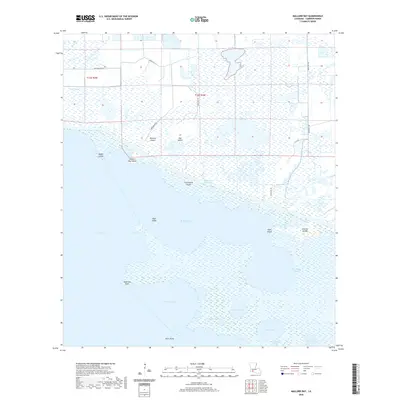 2020 Map of Mallard Bay, 2020 Print