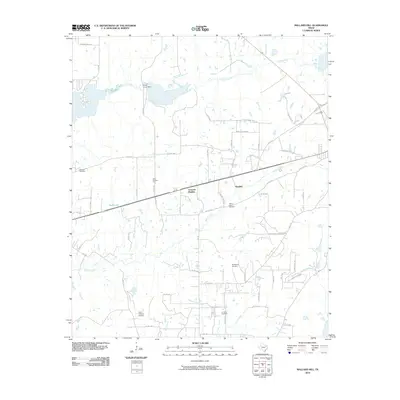 2010 Map of Mallard Hill, 2010 Print