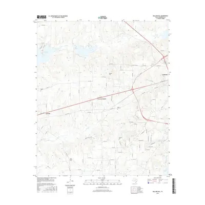 2016 Map of Mallard Hill, 2016 Print