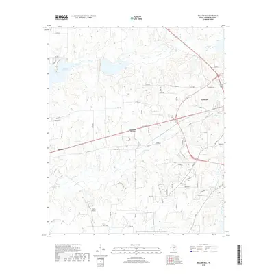 2019 Map of Mallard Hill, 2019 Print