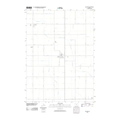2010 Map of Mallard, 2010 Print