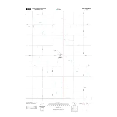 2013 Map of Mallard, 2013 Print