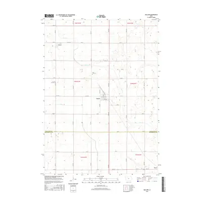 2015 Map of Mallard, 2015 Print