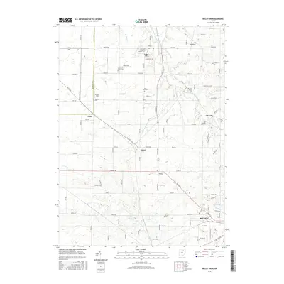 2016 Map of Mallet Creek, 2016 Print