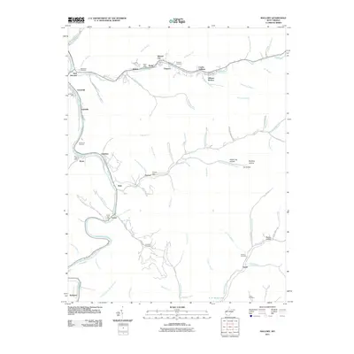 2011 Map of Mallory, 2011 Print