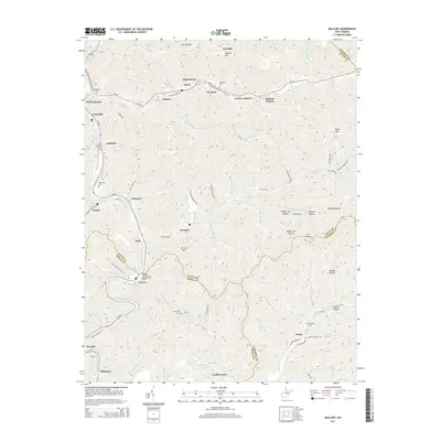2014 Map of Mallory, 2014 Print