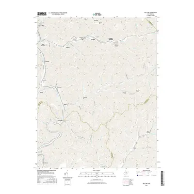 2016 Map of Mallory, 2016 Print