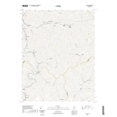2019 Map of Mallory, 2019 Print