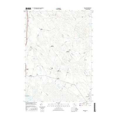 2016 Map of Mallory, 2016 Print