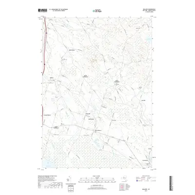 2019 Map of Mallory, 2019 Print