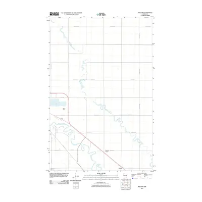 2010 Map of Mallory, 2010 Print