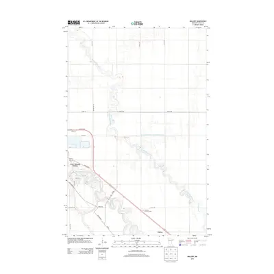 2013 Map of Mallory, 2013 Print