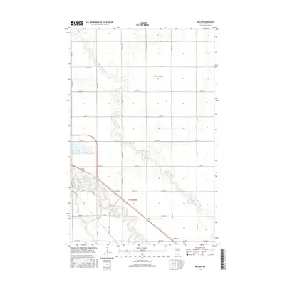 2016 Map of Mallory, 2016 Print