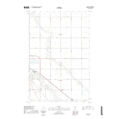 2019 Map of Mallory, 2019 Print