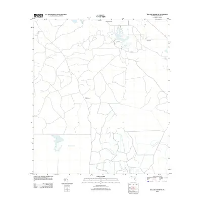 2012 Map of Mallory Swamp NE, 2012 Print