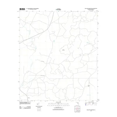 2012 Map of Mallory Swamp NW, 2012 Print