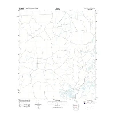 2012 Map of Mallory Swamp SE, 2012 Print