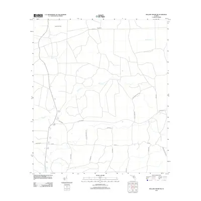 2012 Map of Mallory Swamp SW, 2012 Print
