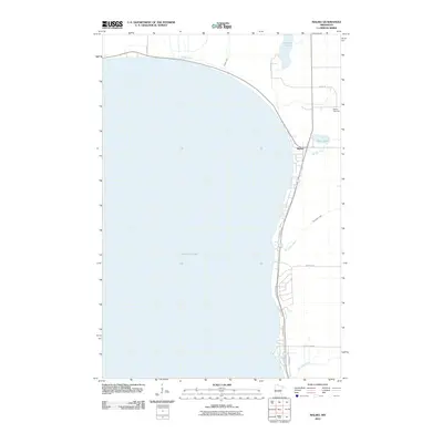 2010 Map of Malmo, 2010 Print