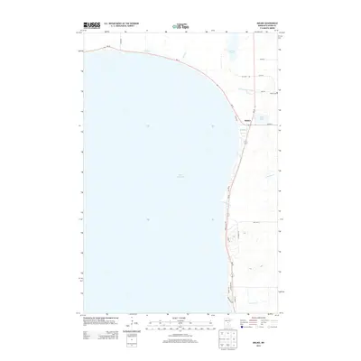 2013 Map of Malmo, 2013 Print