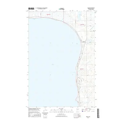 2016 Map of Malmo, 2016 Print