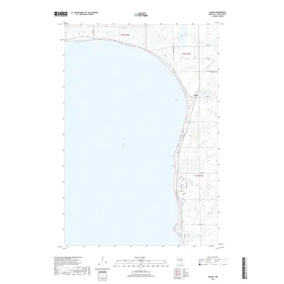 2019 Map of Malmo, 2019 Print