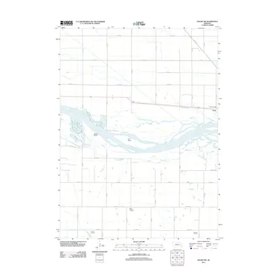 2011 Map of Malmo NW, 2011 Print