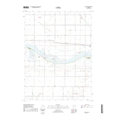 2017 Map of Malmo NW, 2017 Print