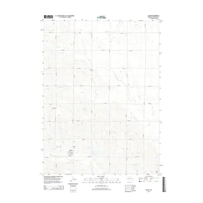 2014 Map of Malmo, 2014 Print
