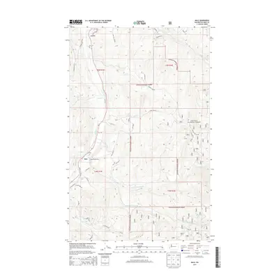 2014 Map of Malo, 2014 Print