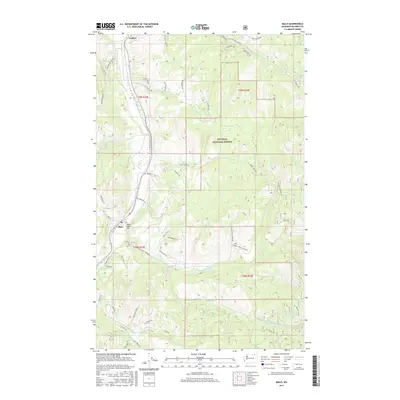 2017 Map of Malo, 2017 Print