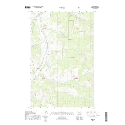 2020 Map of Malo, 2020 Print